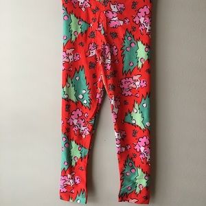 LuLaRoe Christmas Leggings